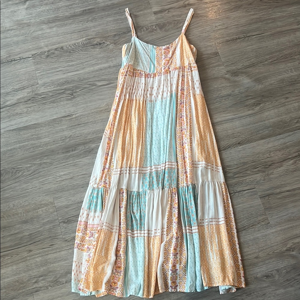 Millibon Patchwork Dress